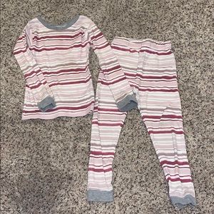 Toddler girl pajama set